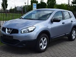 Szary Używany 2012 Nissan Qashqai SUV | 31 900 zł (Uczciwa cena)