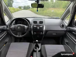 Srebrny Używany 2014 Suzuki SX4 Hatchback | 29 950 zł (Uczciwa cena)