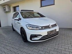Biały Używany 2019 VW Touran R-line Minivan | 61 900 zł