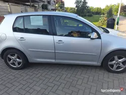 Srebrny Używany 2008 VW Golf VI Hatchback | 12 999 zł (Uczciwa cena)