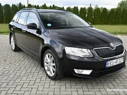 Czarny Używany 2013 Skoda Octavia Kombi | 24 900 zł (Dobra cena)