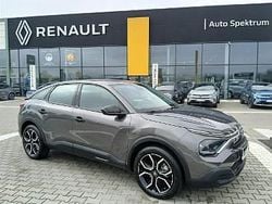 Czarny Używany 2024 Citroën C4 PureTech Hatchback | 81 850 zł (Uczciwa cena)