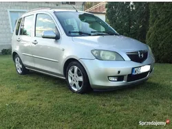 Srebrny Używany 2004 Mazda 2 Hatchback | 3500 zł (Uczciwa cena)