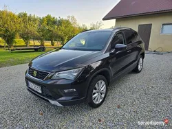 Czarny Używany 2017 Seat Ateca SUV | 54 000 zł (Super Cena)