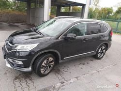Czarny Używany 2015 Honda CR-V SUV | 75 000 zł (Uczciwa cena)