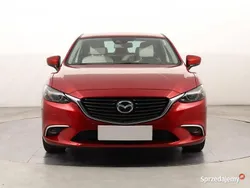Czerwony Używany 2017 Mazda 6 Sedan/Limuzyna | 69 999 zł (Uczciwa cena)