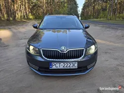 Szary Używany 2014 Skoda Octavia Kombi | 31 500 zł (Dość drogi)