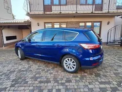 Niebieski Używany 2016 Ford S-MAX S Minivan | 56 900 zł (Uczciwa cena)