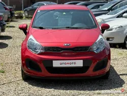 Bordowy Używany 2012 Kia Rio Hatchback | 25 900 zł