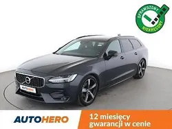Szary Używany 2020 Volvo V90 R-Design Kombi | 105 800 zł (Super Cena)