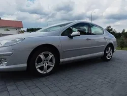 Srebrny Używany 2008 Peugeot 407 Sedan/Limuzyna | 10 700 zł (Uczciwa cena)