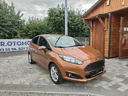 Beżowy (metalik) Używany 2015 Ford Fiesta Hatchback | 24 900 zł (Uczciwa cena)