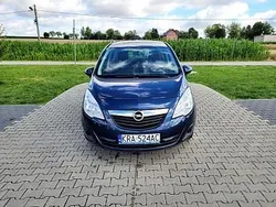 Niebieski Używany 2012 Opel Meriva Minivan | 23 000 zł (Uczciwa cena)