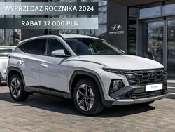 Biały (metalik) Nowe 2024 Hyundai Tucson SUV | 130 900 zł