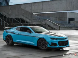 Niebieski Używany 2019 Chevrolet Camaro Coupe | 300 000 zł
