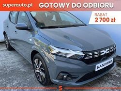 Szary Nowe 2025 Dacia Sandero Expression Hatchback | 68 300 zł (Dobra cena)