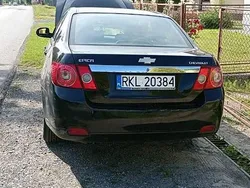 Czarny Używany 2008 Chevrolet Epica Sedan/Limuzyna | 3200 zł