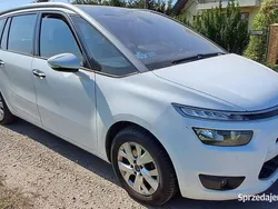 Biały Używany 2015 Citroën Grand C4 Picasso Minivan | 37 200 zł (Uczciwa cena)