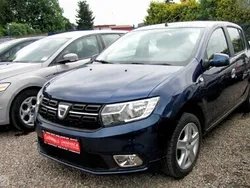 Niebieski Używany 2018 Dacia Sandero Lauréate Hatchback | 36 999 zł (Dość drogi)