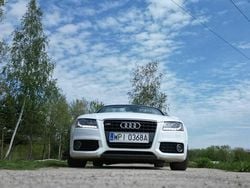 Biały Używany 2010 Audi A5 Cabriolet Kabriolet | 35 800 zł