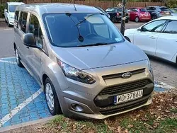 Szary Używany 2018 Ford Transit Minivan | 92 500 zł