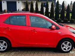 Czerwony Używany 2018 Kia Picanto 2 Hatchback | 28 000 zł (Dobra cena)