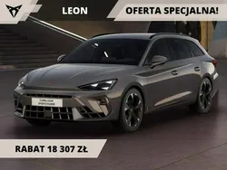 Biały (metalik) Nowe 2024 Cupra Leon Kombi | 162 034 zł (Uczciwa cena)