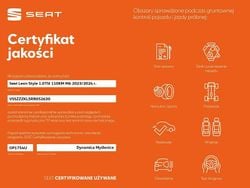 Grafitowy Używany 2023 Seat Leon Style Hatchback | 79 900 zł (Drogi)