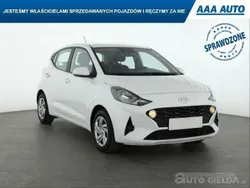 Biały Używany 2021 Hyundai i10 Hatchback | 37 999 zł (Uczciwa cena)