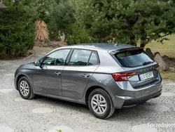 Szary Używany 2023 Skoda Fabia Ambition Hatchback | 74 777 zł