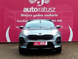 Szary (metalik, perła) Używany 2021 Kia Sportage 2 SUV | 68 500 zł (Dobra cena)