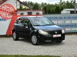 Czarny (metalik, perła) Używany 2009 Suzuki SX4 Hatchback | 15 900 zł