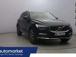 Czarny (metalik) Używany 2022 Volvo XC60 Plus SUV | 169 850 zł (Dość drogi)