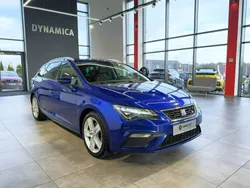 Niebieski (metalik) Używany 2018 Seat Leon Kombi | 59 600 zł (Uczciwa cena)