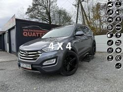 Szary Używany 2015 Hyundai Santa Fe SUV | 59 900 zł (Uczciwa cena)