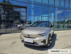 Szary Używany 2024 Volvo XC40 SUV | 199 900 zł (Uczciwa cena)