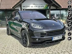 Czarny Używany 2011 Porsche Cayenne Black Edition SUV | 79 900 zł