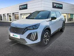 Biały Używany 2023 Peugeot 2008 GT SUV | 84 900 zł (Uczciwa cena)