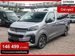 Srebrny Nowe 2025 Citroën Spacetourer Van | 180 194 zł