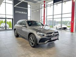 Szary Używany 2022 Mercedes GLC300e SUV | 172 900 zł
