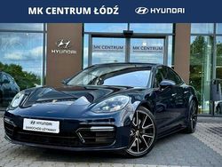 Niebieski ciemny (metalik) Używany 2019 Porsche Panamera Sedan/Limuzyna | 389 900 zł