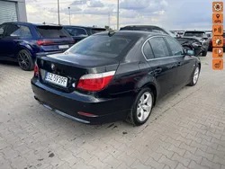 Czarny (metalik) Używany 2007 BMW 525 Sedan/Limuzyna | 19 900 zł (Super Cena)