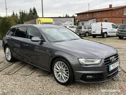 Szary Używany 2015 Audi A4 S-Line Kombi | 42 900 zł (Dobra cena)