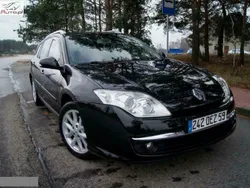 Czarny (metalik) Używany 2008 Renault Laguna III Sedan/Limuzyna | 22 900 zł (Drogi)
