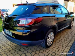 Czarny Używany 2011 Renault Mégane GrandTour Kombi | 19 900 zł (Uczciwa cena)
