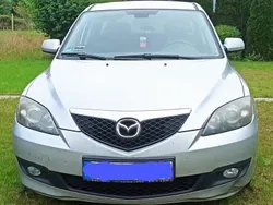 Srebrny Używany 2007 Mazda 3 Hatchback | 8500 zł (Uczciwa cena)