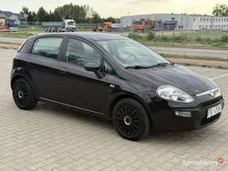 Czarny Używany 2009 Fiat Punto Evo Hatchback | 11 900 zł (Dobra cena)