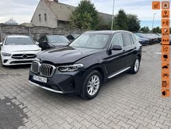 Czarny (metalik, perła) Używany 2021 BMW X3 Luxury Line SUV | 99 900 zł