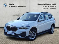 Alpine white 3 Używany 2019 BMW X1 Performance SUV | 84 900 zł (Super Cena)