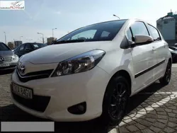 Biały Używany 2012 Toyota Yaris Hatchback | 28 900 zł